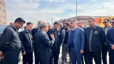  مدیرعامل ایمپاسکو در دیدار با مدیرعامل گل‌گهر مطرح کرد:گل‌گهر سرمایه‌ای ملی برای توسعه