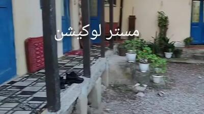  نمایی از خانه هما و نقی پایتخت بعد از 12 سال