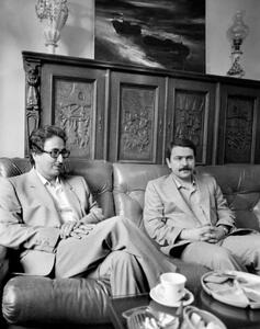  عکس کمتر دیده شده از بنی صدر و مسعود رجوی بعد از فرار از ایران - سلام نو