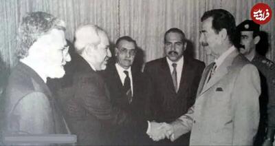  دیدار کمال خرازی و ظریف با صدام در سال ۱۳۷۲ - سلام نو