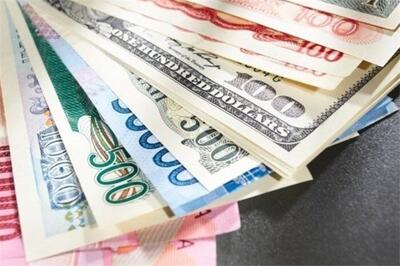  قیمت دلار، یورو و سایر ارزها امروز ۱۳ آذر