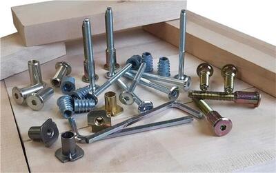  کاربرد پیچ فیکس در کابینت‌سازی، تخت‌خواب و اتصال MDF + انواع و نکات خرید