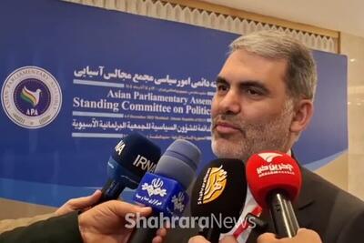 زنگنه: ایران قطعنامه محکومیت تجاوز آمریکا و رژیم صهیونیستی را در مجمع آسیایی به رأی می‌گذارد + فیلم