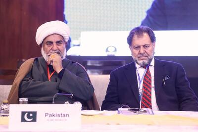  رئیس هیأت پارلمانی پاکستان: منازعات مرزی و تأمین امنیت با همکاری‌های پارلمانی محقق می‌گردد