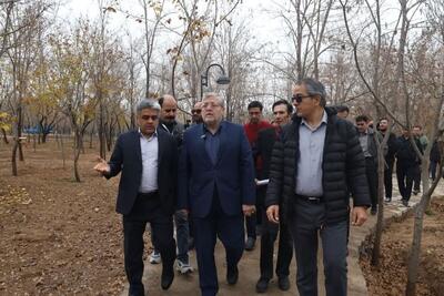  شهردار مشهد مقدس: بوستان شهربانو «صبا» هم‌زمان با سالروز میلاد حضرت زهرا(س)، در مشهد به بهره‌برداری می‌رسد