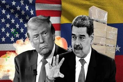  ترامپ از احتمال حمله زمینی به ونزوئلا خبر داد