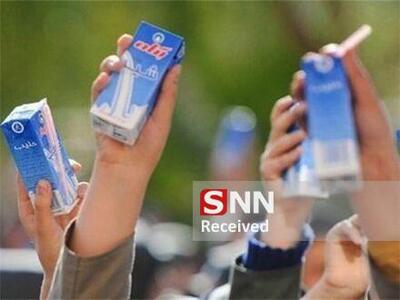  هفته آینده شیر در مدارس ابتدایی خراسان جنوبی توزیع می‌شود