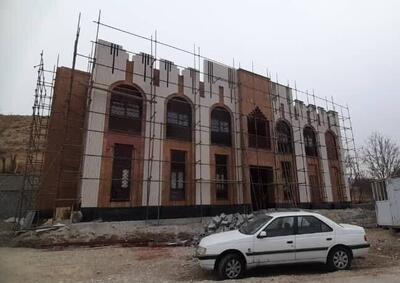  پیشرفت ۸۰ درصدی مرکز فرهنگی هنری داراب افسر بختیاری در بروجن