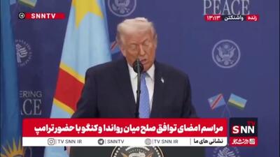 ادعای ترامپ: هیچ کس بجز من توانایی توقف این جنگ را ندارد / من 8 جنگ را متوقف کردم!