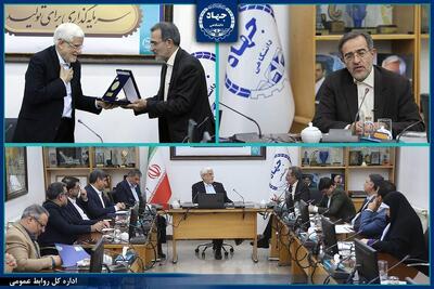 آمادگی کامل جهاددانشگاهی برای همکاری با دولت در حل مسائل کشور/ ضرورت صیانت از هویت چابک و غیر‌دولتی این نهاد