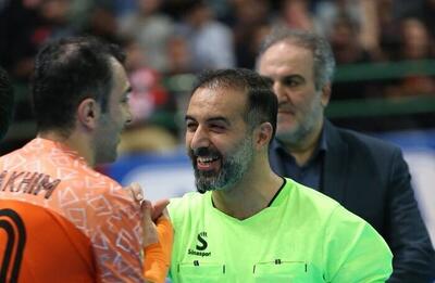  اسامی داوران هفته هفدهم لیگ برتر فوتسال اعلام شد