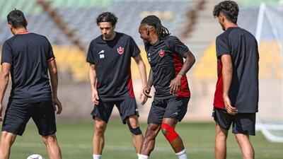  دو بازیکن مصدوم پرسپولیس به شهرآورد رسیدند