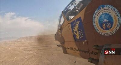  تصاویری از تمرین عملیات ویژه سپاه در رزمایش ضد تروریستی سهند ۲۰۲۵ + فیلم