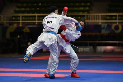  نمایندگان کاراته ایران در جمع برترین‌های دنیا