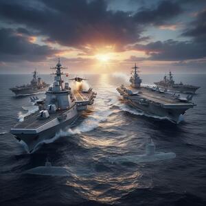 معرفی ۵ نیروی دریایی قدرتمند جهان