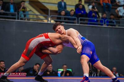  استقلال فاتح لیگ برتر کشتی فرنگی شد