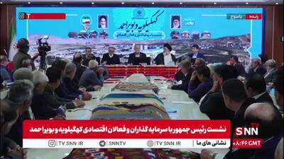  پزشکیان: هیچ تصمیمی بدون نظر کارشناسی درباره آب و سد و محیط‌زیست نخواهیم گرفت