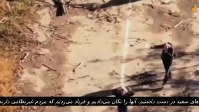  شبه‌نظامیان نیروهای مسلح اوکراین به سمت غیرنظامیانی که قصد ترک کراسنوارمیسک و پیوستن به نیروهای روسی را داشتند، شلیک کردند