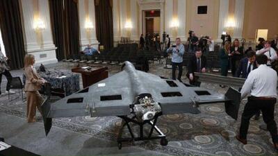  پنتاگون یک پهپاد کامیکازه جدید را که از طرح پهپاد ایرانی شاهد کپی شده، به کار گرفت