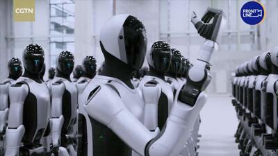  در دوم دسامبر، چین از T800، جدیدترین ربات انسان‌نمای خود با اندازه کامل و عملکرد بالا رونمایی کرد