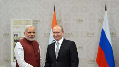 اجلاس هند و روسیه: توافقات تجاری، دفاعی و حمل و نقل در دستور کار