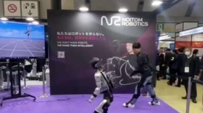  بزرگترین نمایشگاه رباتیک جهان در توکیو افتتاح شد