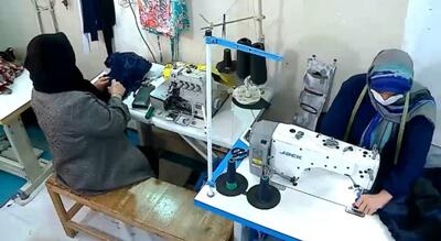  ایجاد ۱۲۰ شغل مستقیم و غیرمستقیم در روستای احتشامیه با راه‌اندازی کارگاه خیاطی