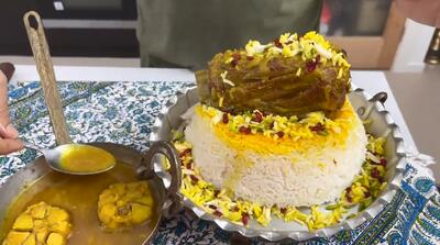  دستور پخت خوراک گردن