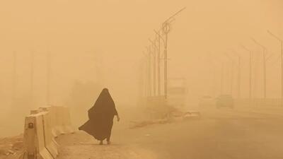  هوای ۹ شهر خوزستان؛ «ناسالم» و «قرمز»