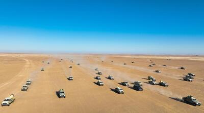  تصاویر پیشروی سریع مزدوران امارات در یمن؛ تکرار پروژه سوریه؟!