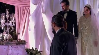  مولوی‌خوانی محمدرضا علیمردانی در جشن عروسی مریم مومن