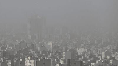  شاخص آلودگی از دسترس خارج شد+عکس
