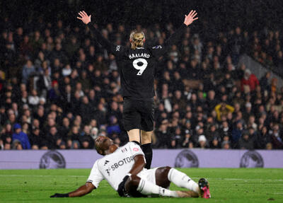  جان به‌در بردن گواردیولا با هالند صد گله و سرافکندگی چلسیِ رابین‌هود