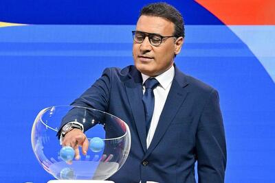  فیفا رسماً مهدی مهدوی کیا را به مراسم قرعه‌کشی جام جهانی ۲۰۲۶ دعوت کرد / عکس