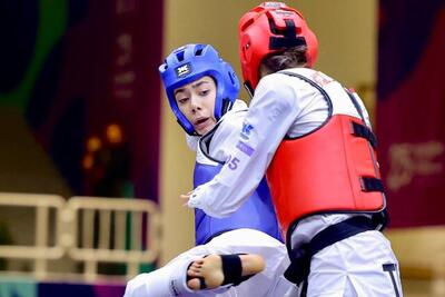  تکواندوی قهرمانی زیر ۲۱ سال جهان؛ هستی محمدی به مدال برنز رسید