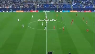  شروع بازی عجیب عراق مقابل بحرین در جام ملت‌های عرب 2025
