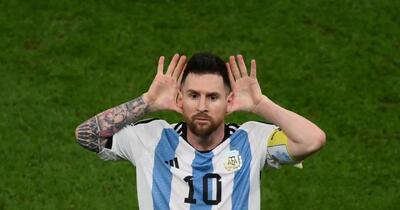  مسی: آرژانتین در جام جهانی 2022 یک «هیولا» داشت؛ مقابل فرانسه و هلند تیم برتر بودیم