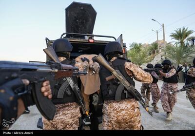  عملیات رهایی گروگان در رزمایش سهند 2025 - تسنیم