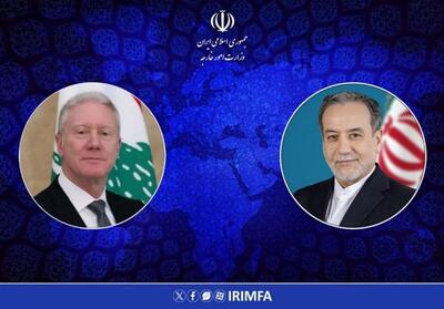  دعوت عراقچی از همتای لبنانی برای سفر به تهران - تسنیم