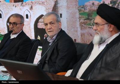  پزشکیان: هیچ طرح آبی بدون نظر دانشگاه‌ها اجرا نمی‌شود / تصمیم عجولانه یعنی تخریب محیط‌زیست - تسنیم