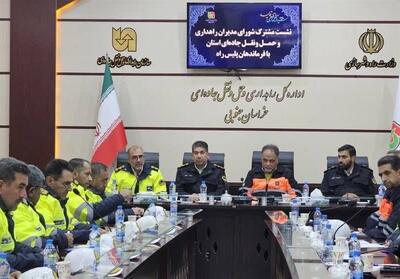  رصد آنلاین راه‌های خراسان جنوبی از طریق 35 دوربین نظارتی - تسنیم