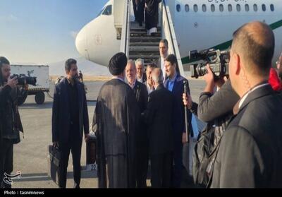  رئیس جمهور وارد یاسوج شد   برنامه‌ها - تسنیم