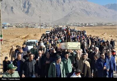  تشییع پیکر یک شهید گمنام در روستای سورک با حضور گسترده مردم   تصاویر - تسنیم