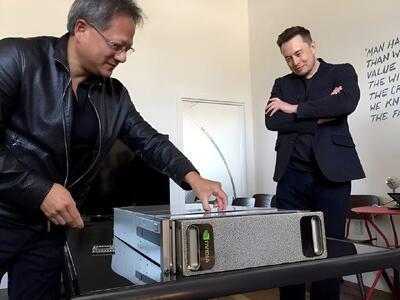  جنسن هوانگ: ایلان ماسک اولین کسی بود که به سیستم هوش مصنوعی انویدیا اعتماد کرد