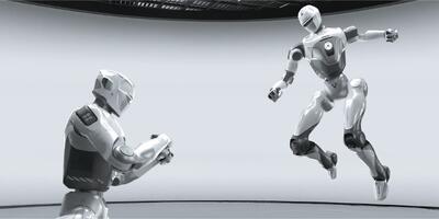  نخسین ربات انسان‌نمای رزمی چین آماده میدان نبرد می‌شود + ویدیو