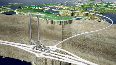  نروژ عمیق‌ترین تونل جاده‌ای زیر دریای جهان را می‌سازد