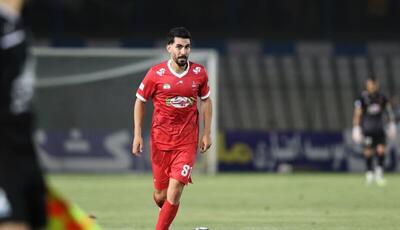  بازیکن گران‌قیمت پرسپولیس؟ دربی را از روی سکو می‌بیند!