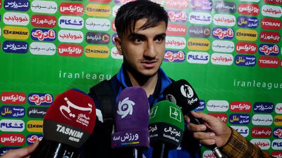  دیناروند: دوست دارم با به تیم ملی دعوت شوم