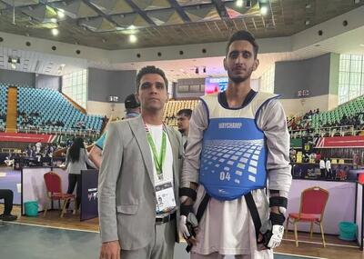  امیررضا جدیدترین پسر طلایی تکواندوی ایران