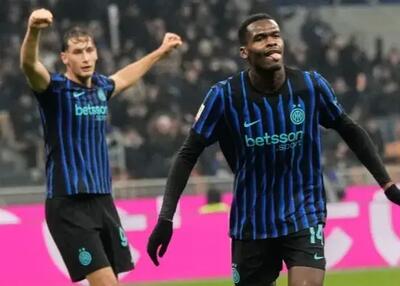  پنج-یک: اینتر ونتزیا را له کرد